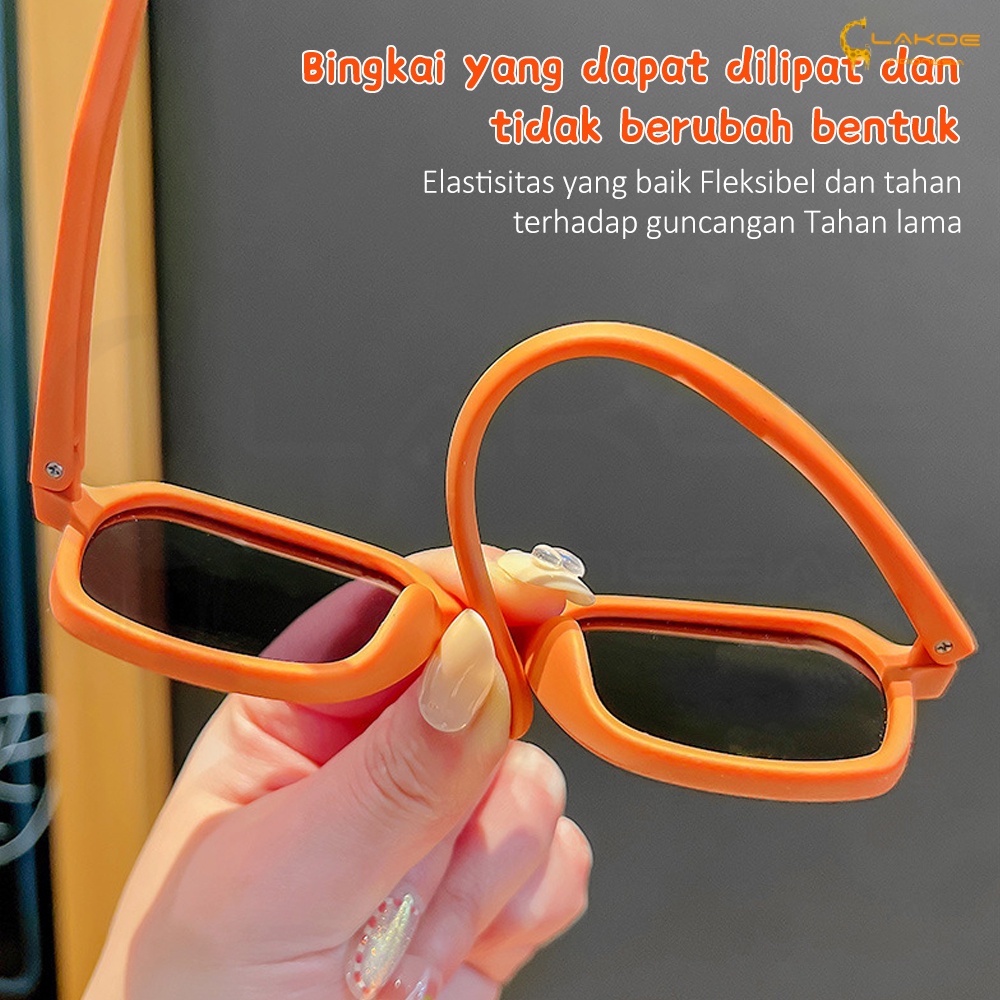 Lakoe Kacamata Anak/Kacamata Hitam Anak/kacamata bayi lucu/Sunglass Kacamata Anak laki-laki