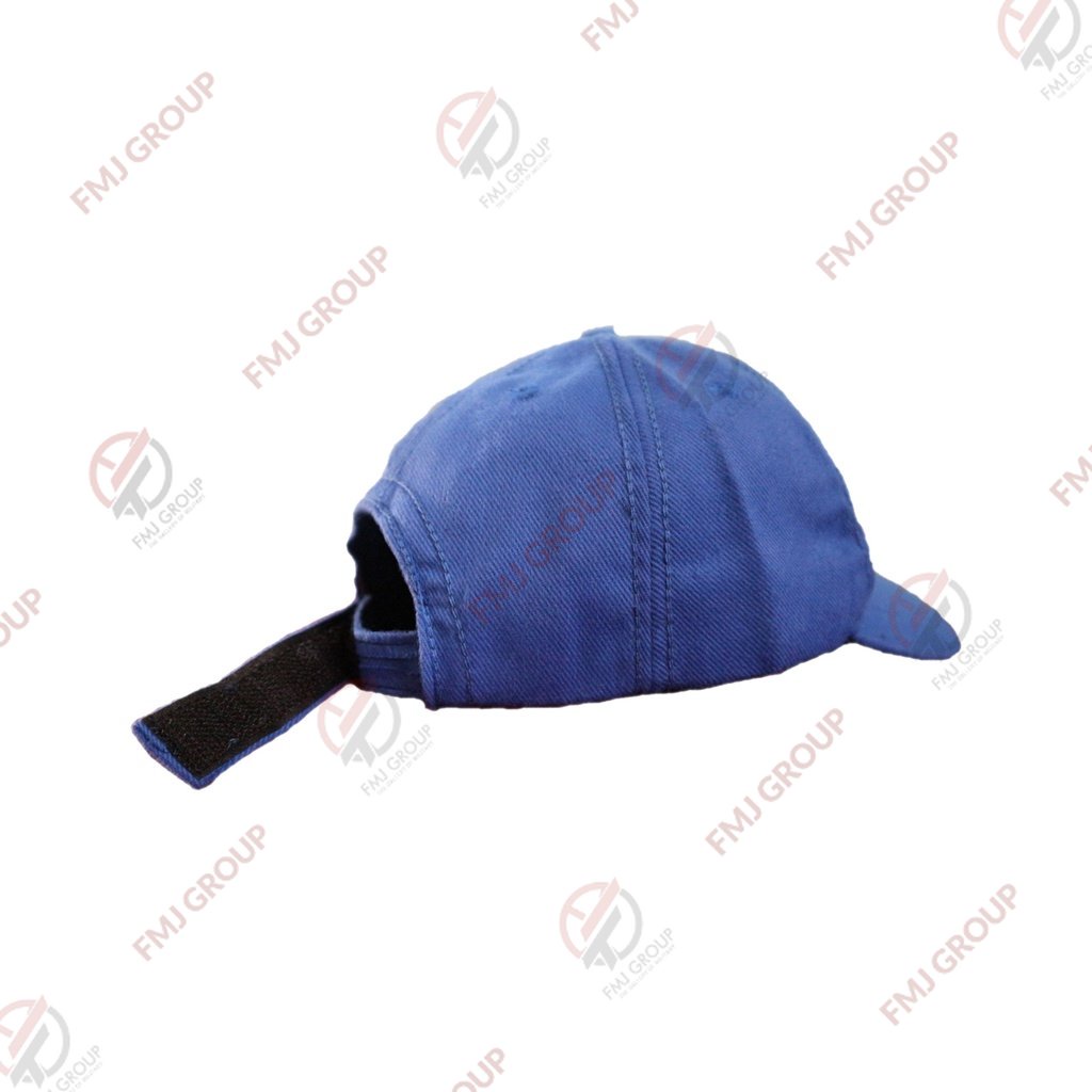 Topi Navy Seal Kanvas Rafel Biru