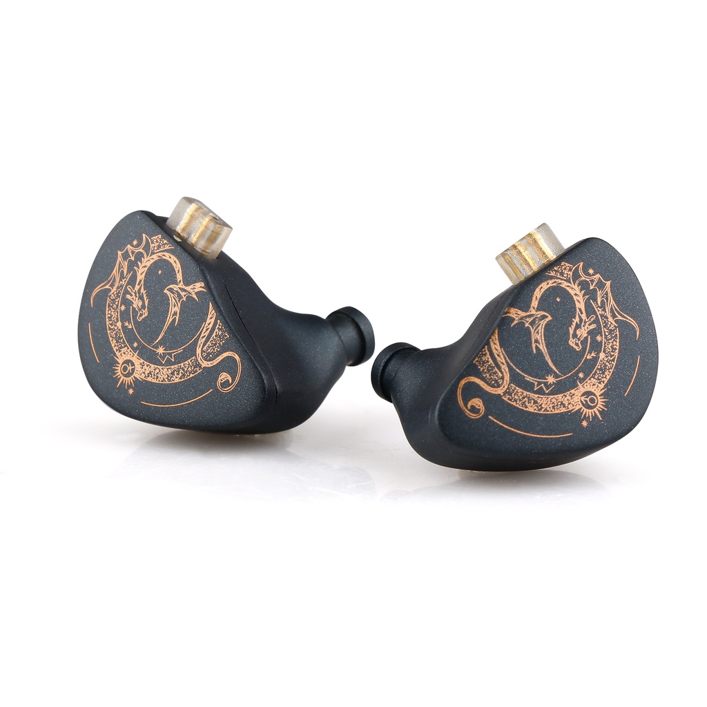 Blon x HBB Z300 10mm Silikon Diafragma In Ear Detachable High Purity Kabel Tembaga 4-Core Untuk Musisi Audiophile BLON Z300