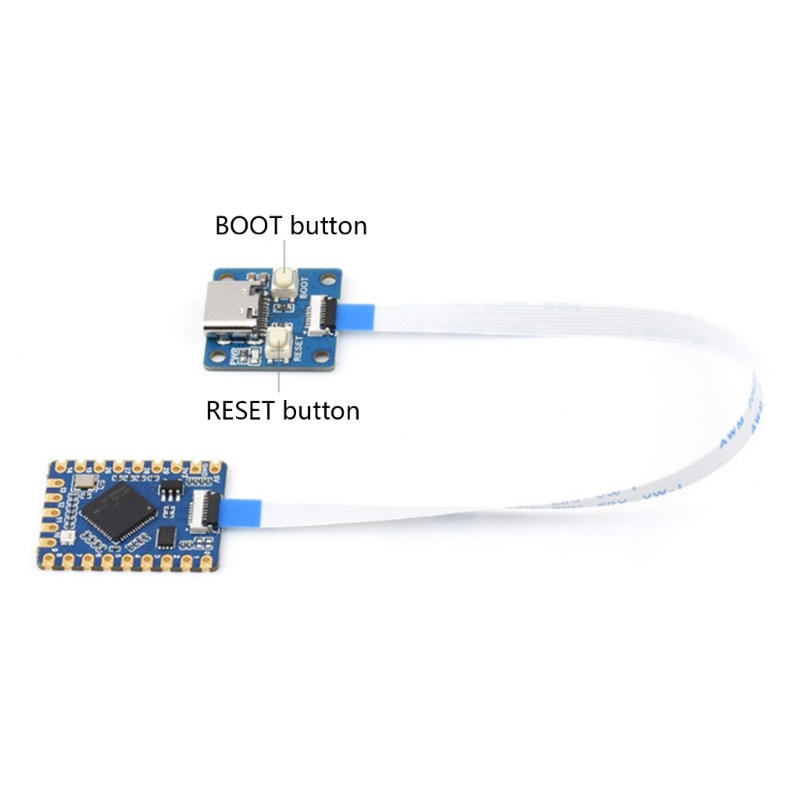 Bt Ampuh RP2040 Raspberry Kecil Pi Microcontroller Papan Pengembangan Sensor Suhu 16xsalur Pwm Terkontrol