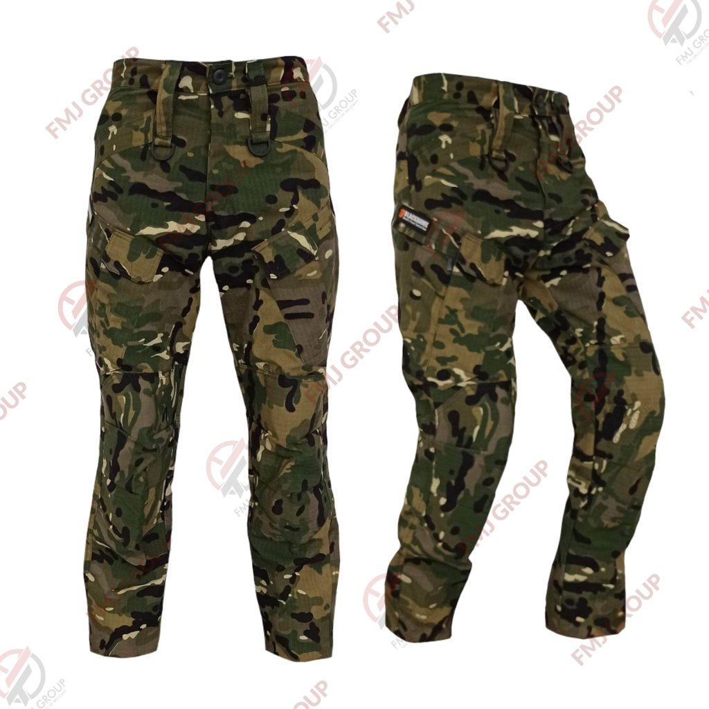 Celana Blackhawk Loreng Multicam Tactical Outdoor / Celana Blackhawk Loreng Army Multicam Tropis