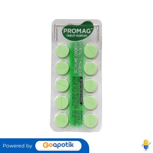 Promag Strip 10 Tablet