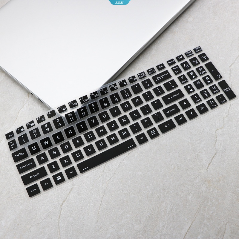 Keyboard Laptop Tahan Air Kualitas Tinggi TPU Film Pelindung Shenzhou 15.6 Inch A7 X1 A5 X1 G7 GD G5 GD MD KD Keyboard Silikon Cover Pelindung Film Tahan Debu [ZK]