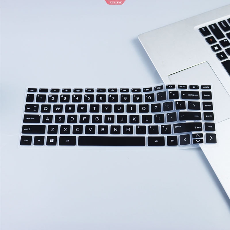 Film Pelindung Keyboard Baru Cocok Untukhp Bintang 14Pro P14-eh0200TU 14inch Tahan Air Silikon Penutup Pelindung Keyboard Laptop Tahan Debu Ultra-Tipis [ZXL]