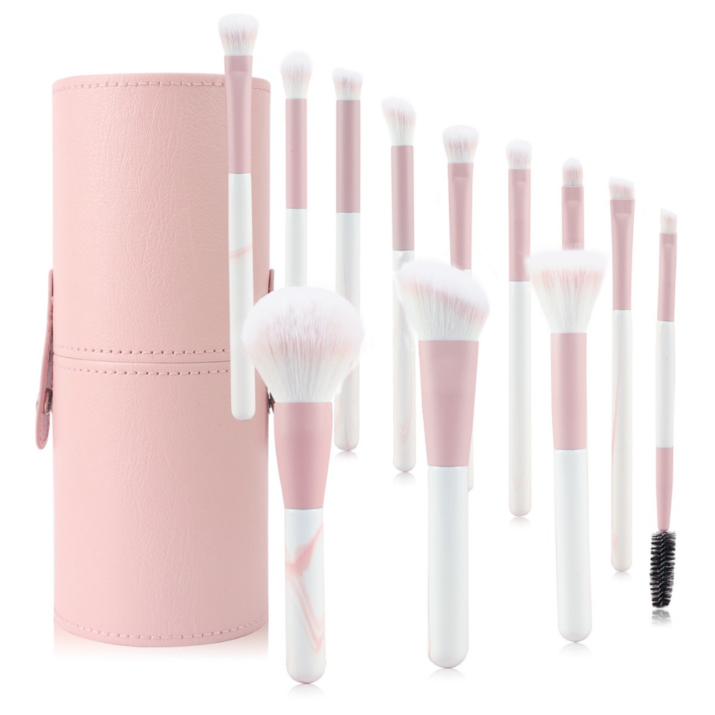 MAGEFY Kuas Make Up Kuas Set Kuas Kosmetic Brush Foundation Brush Eyeshadow Eyebrow Brush Blush Brush Lip Brush 1408