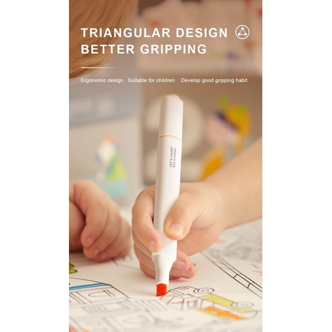 

mideer dual tip marker 48 warna