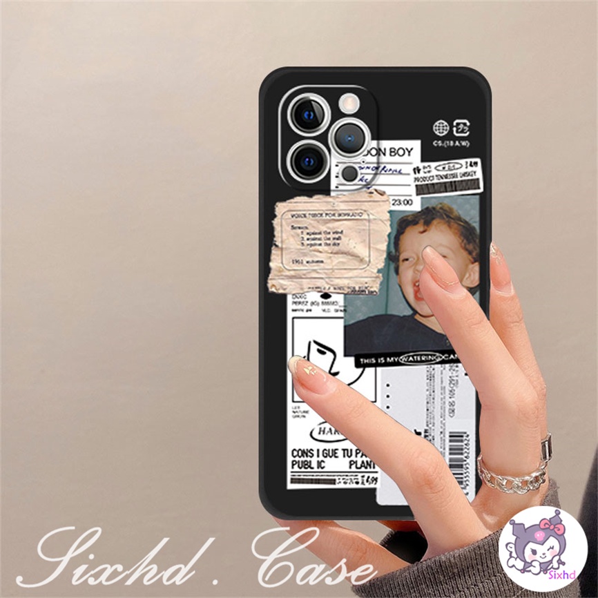 IPHONE Kompatibel Untuk Iphone8 7Plus X Xs Xr Untuk Iphone11 14 13 12 Pro Max SE 2020 Xs Max 6 6s Plus Pasangan Lucu Fashion Silikon Phone Case Soft Cover