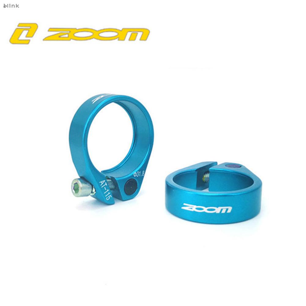 Zoom Bicycles Seatpost Clamp 31.8/35mm Klem Tabung Kursi Untuk Sepeda Lipat Jalan Mtb222 hot sale new