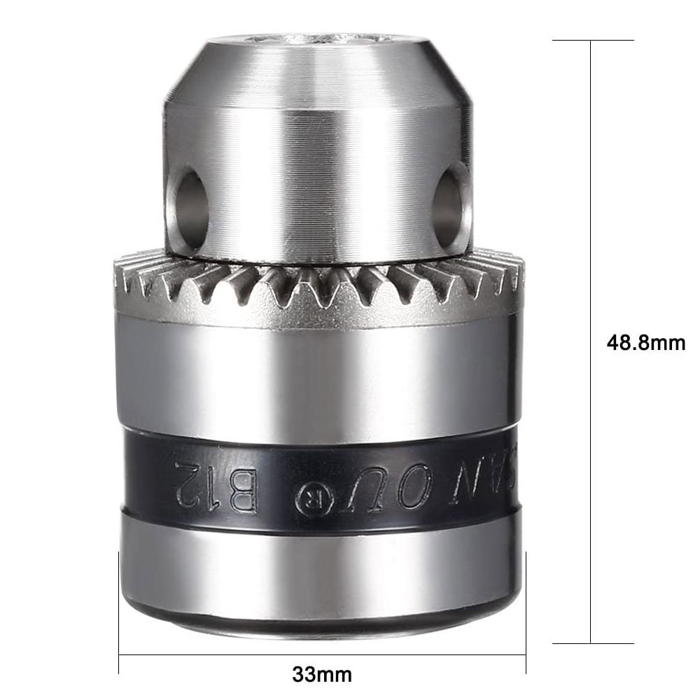 Kepala Chuck 10 mm 3/8&quot; inch Perkakas Bor Tangan - Drill Chuck JLD. YUKIDO. MIKAYO. RYU. NANKAI UNIVERSAL