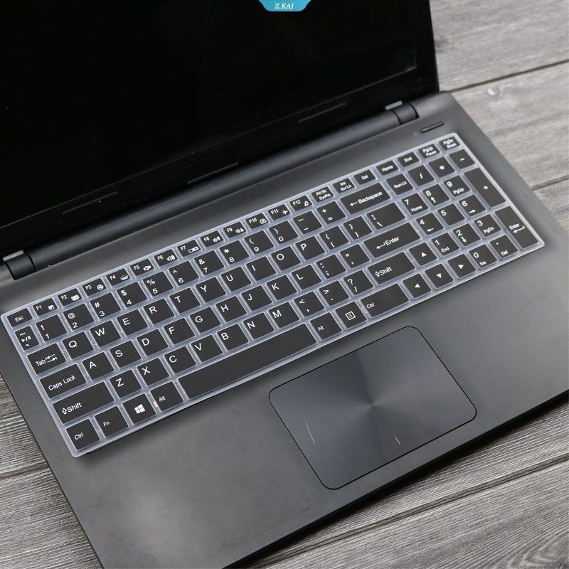 Full Coverage Keyboard Laptop Model Shenzhou 15.6 inch Z7M-KP5GC KP7GE Film Pelindung Tahan Air Dan Berkualitas [ZK]