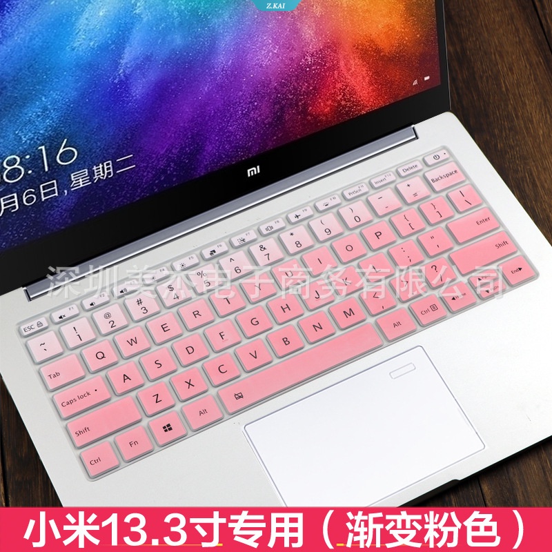 Keyboard Komputer Lembut Dan Nyaman cover Pelindung Untuk model Xiaomi air13.3 inch Tahan Air film Pelindung Silikon full coverage keyboard film [ZK]