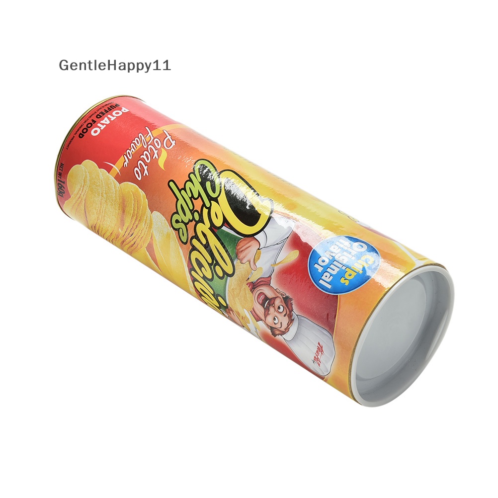 Gentlehappy 1pcs Trick Potato Chip Dapat Novelty Canda Prank Jump Snake Mainan Lucu Rumit id