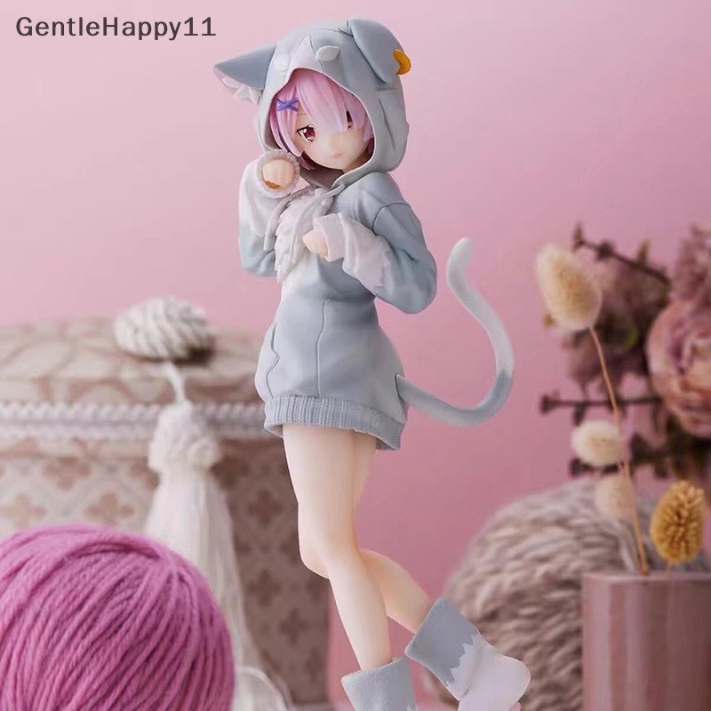 Gentlehappy 15CM Re: Life In A Different World From Zero Anime Figure PVC Action Figure Mainan id