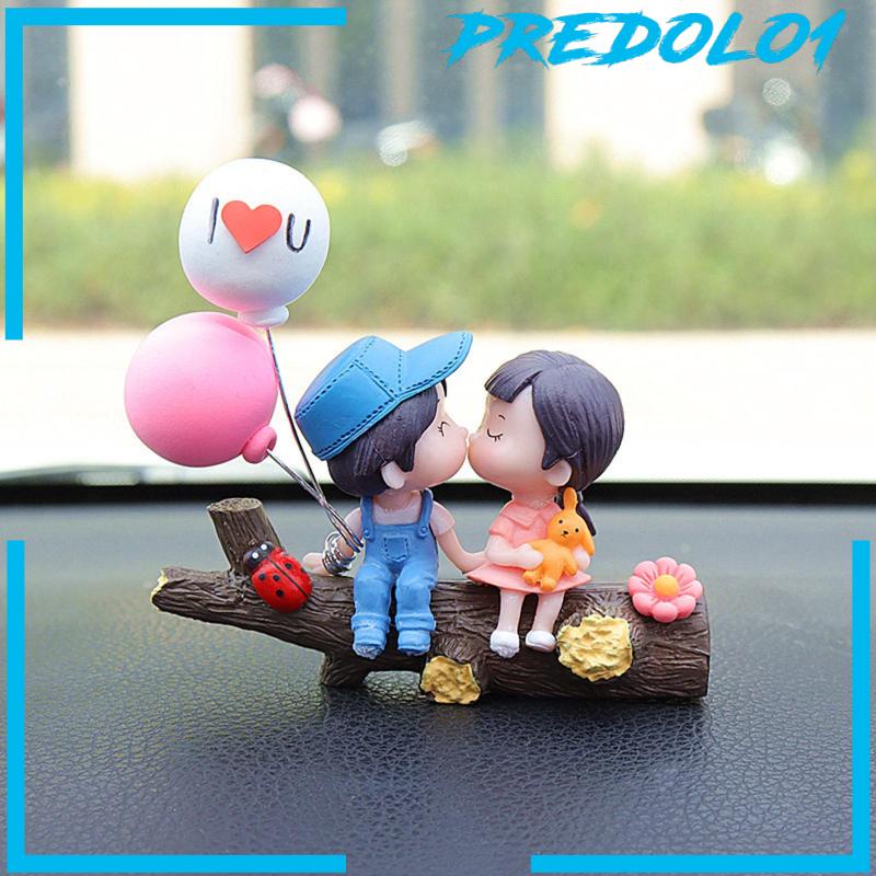 [Predolo1] Hiasan Dashboard Mobil Patung Miniatur figure Untuk Hadiah Gadis Pesta