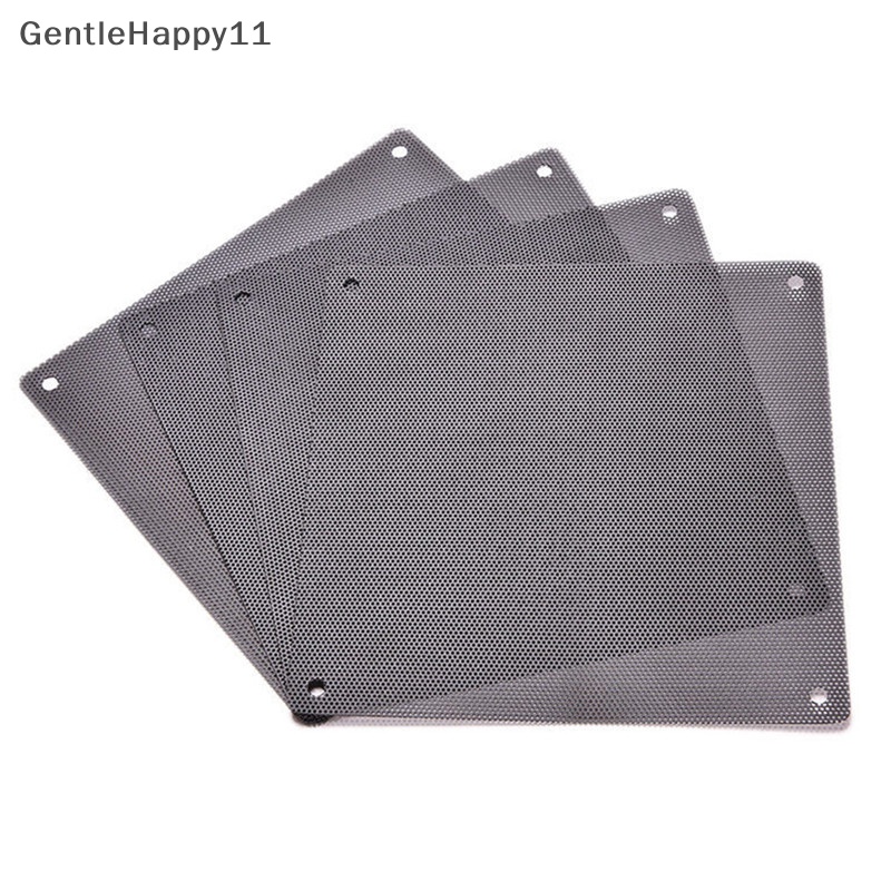 Gentlehappy 140mm Komputer PC Filter Udara Tahan Debu Cooler Fan Case Cover Penyaring Debu Mesh id