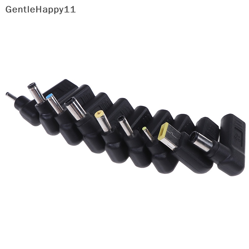 Gentlehappy Konverter Adaptor charger laptop usb Tipe c female dc power jack Untuk id laptop