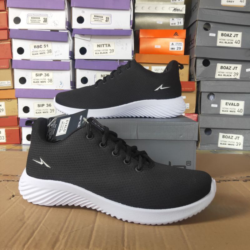 PROMO SEPATU CASUAL KEKINIAN PRIA DAN WANITA TERMURAH SEPATU SEKOLAH ANDO EVALD GRANDE ORI SIZE 40-4