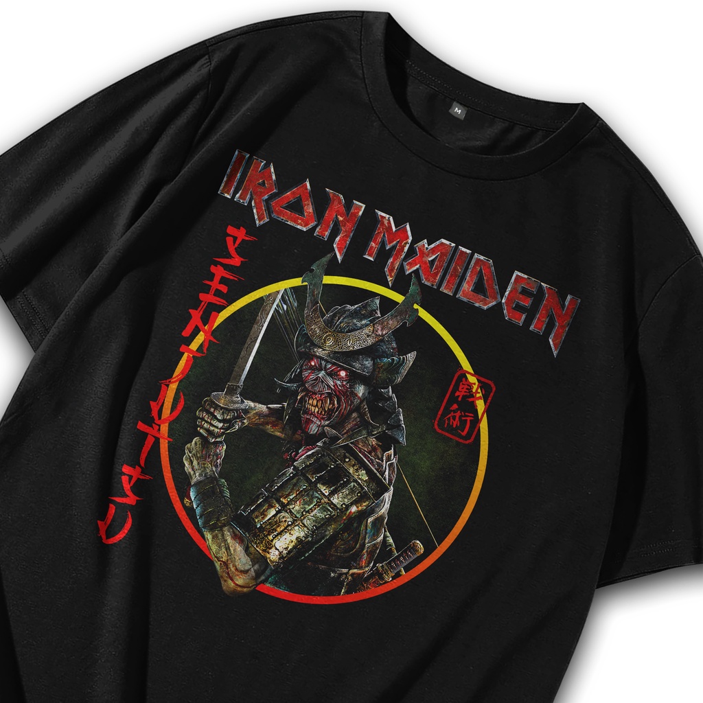 T shirt Metal Iron Maiden - Senjutsu Vol 458