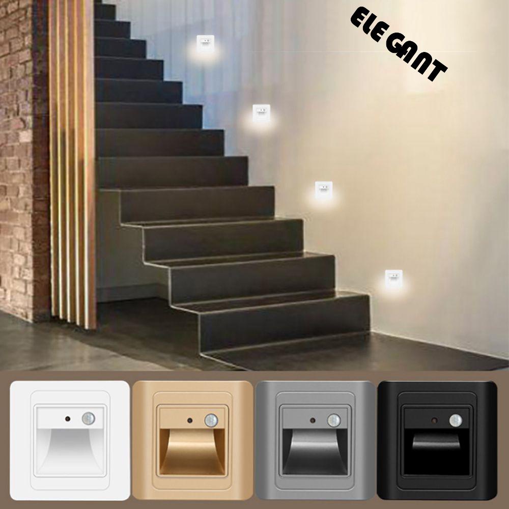 [Elegan] Lampu Langkah Untuk Tangga Langkah Dapur Foyer Loggia LED Cerdas Lampu Dinding Lampu Tangga Modern Tersembunyi