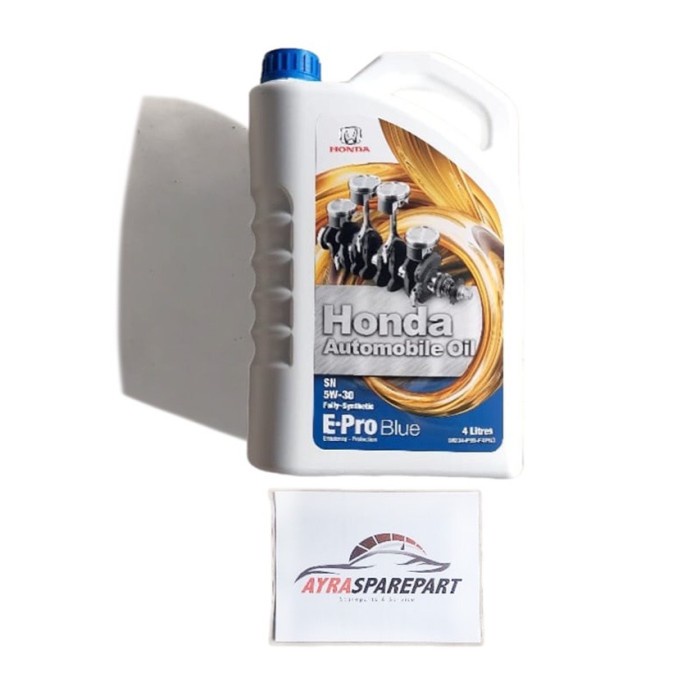 Oli mesin mobil Honda Epro E-Pro Blue 5W-30