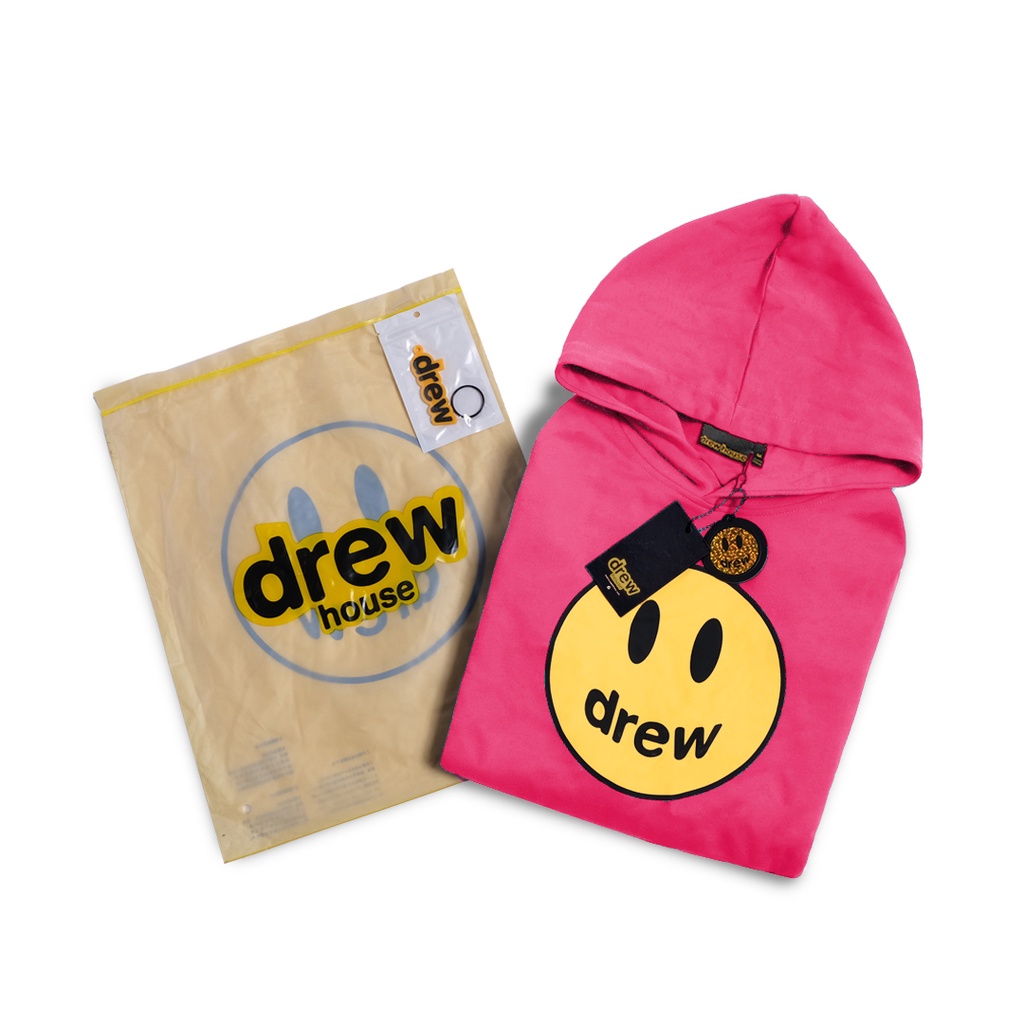 Drew House Mascot Hoodie Magenta