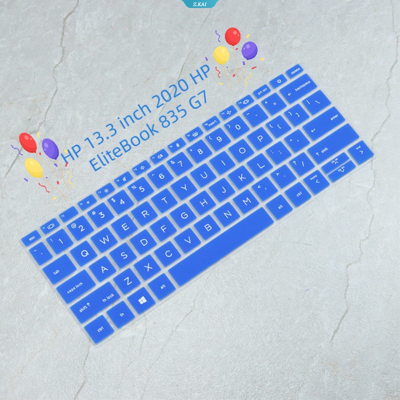 Cover Keyboard TPU Anti Air Dan Tahan Debu Tersedia Untuk Komputer Model HP 13.3 Inch 2020hp EliteBook 835g7 High Quality Pelindung Laptop Kulit Dan Film Tahan Debu [ZK]