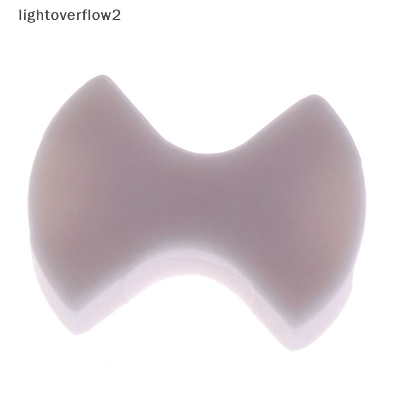 [lightoverflow2] 8pcs/set Ceramic Disc Silicon Washer Insert Turn Replacement1Per2 &quot;Untuk Valve Tap [ID]