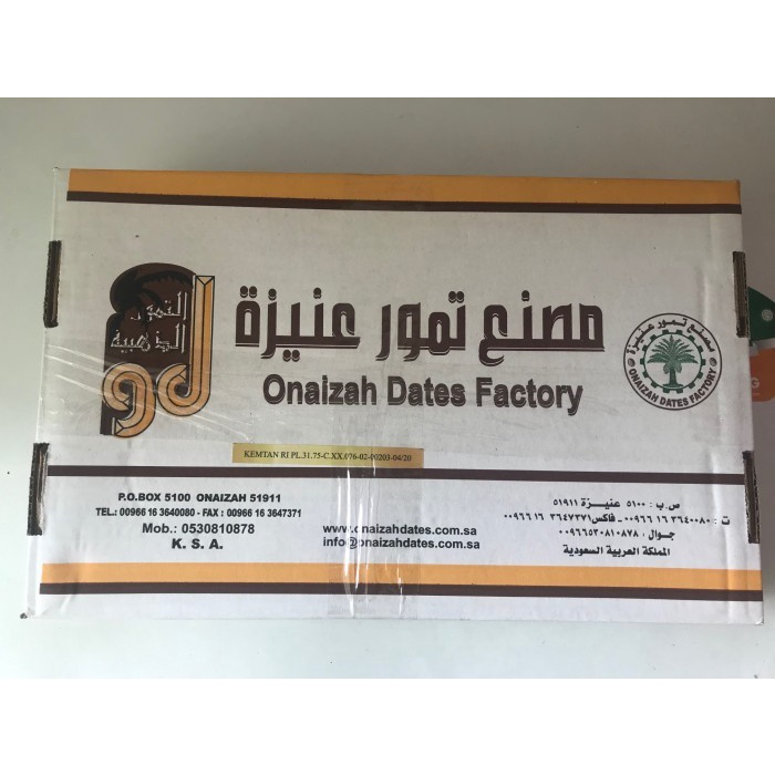 

Kurma Sukkary Premium 3kg