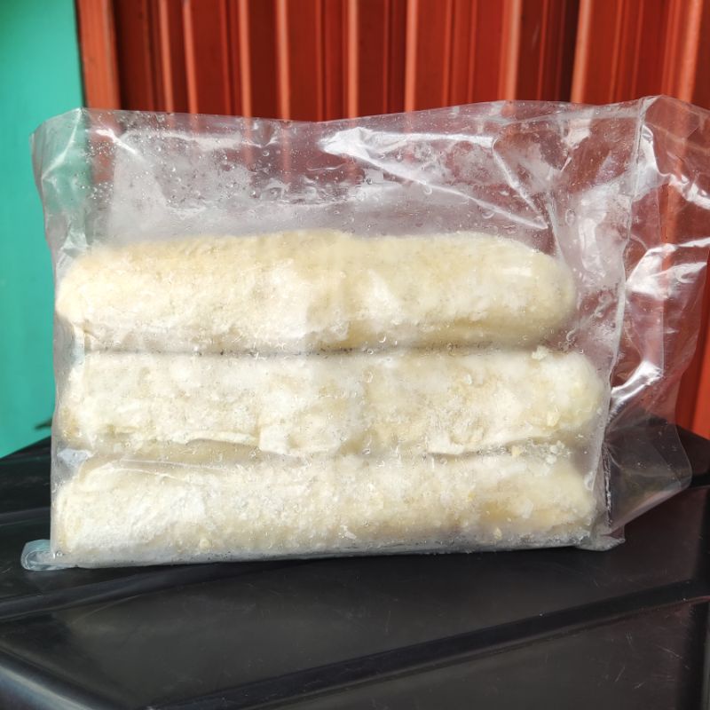 Egg Chicken Roll Bento Isi 3