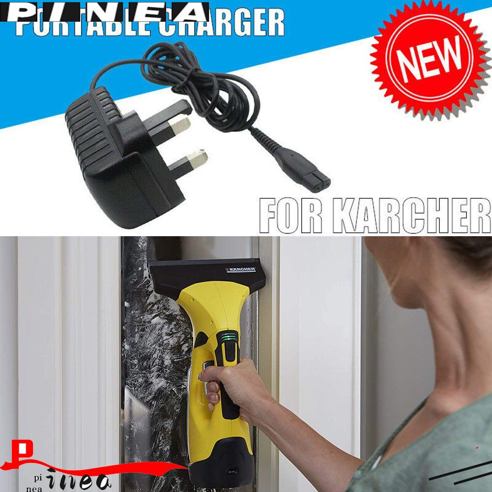 Adaptor Vacuum Cleaner Nanas UK Untuk Karcher Charger Kabel Tegangan Ganda Charger Untuk Karcher