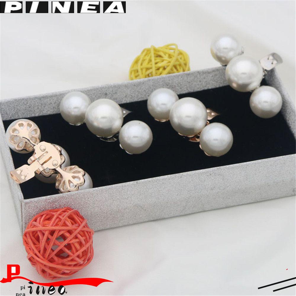 1 Pairs Shoe Clip Big Pearl Wedding High Heel Shoes Decorations Charm Buckle For Women Bride