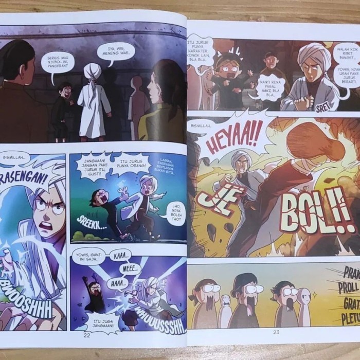 Komik Nusantara Warriors - Tony Trax