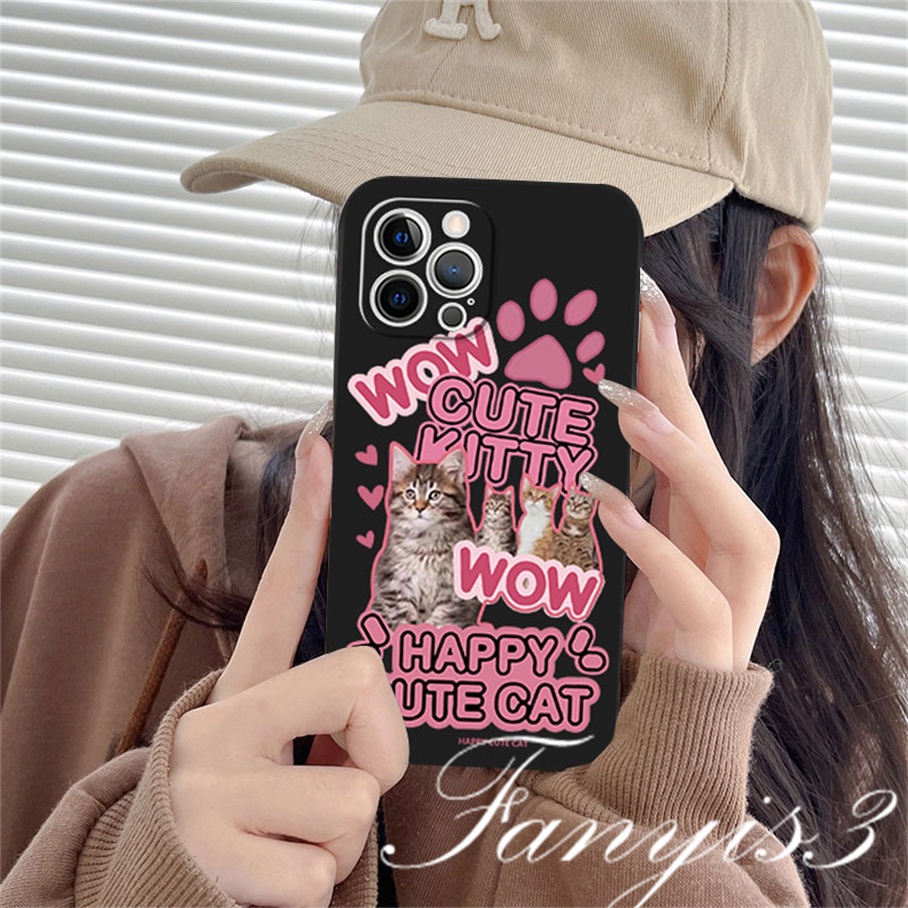 Casing Infinix Note 12 10Pro Hot 20 12 11 10 Play Hot 20 20s 12 12i 20i 11 2022 Smart 6 5 2020 Kacamata Hitam Kucing Lucu Dog Phone Case Silicon Soft Cover Pelindung