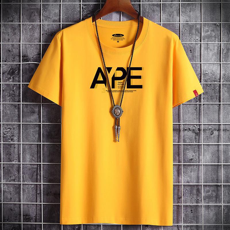 Bisa Bayar Di tempat/ BS//TERLARIS//BAJU KAOS APE TANGAN PENDEK PRIA DAN WANITA//GOOD QUALITY