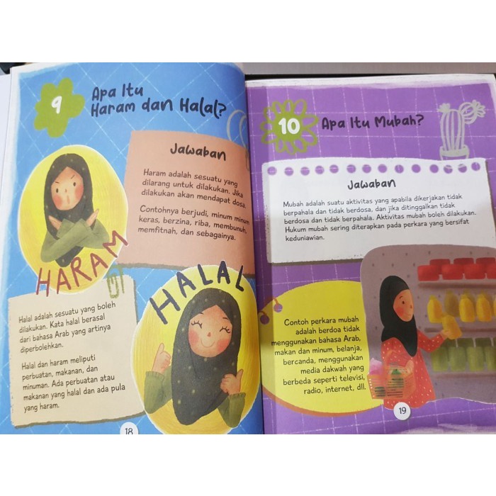 My First What : 226 Pertanyaan Pertama Anak Muslim