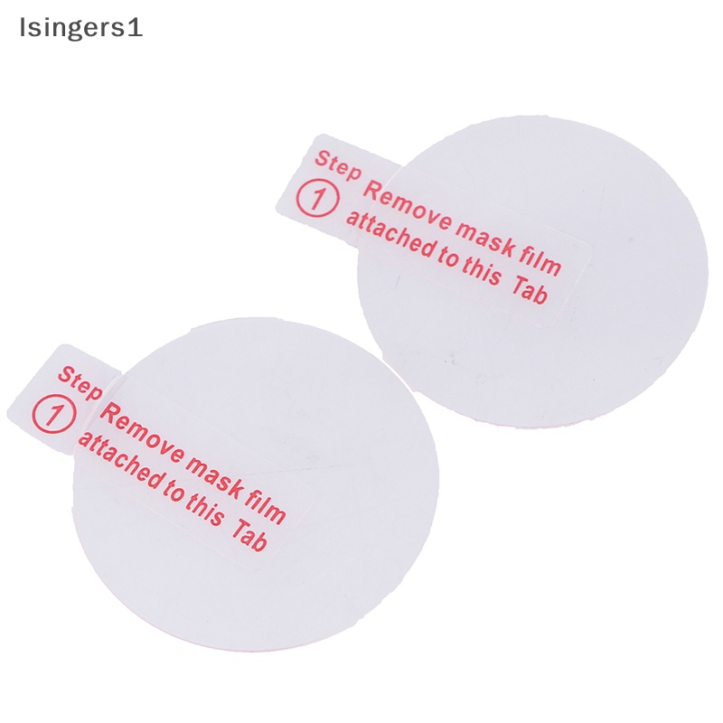 [lsingers1] 1pc Pelindung Layar Tempered Glass Untuk 28.30.34.35.36.37 /38/40mm Butik Jam Tangan Bulat