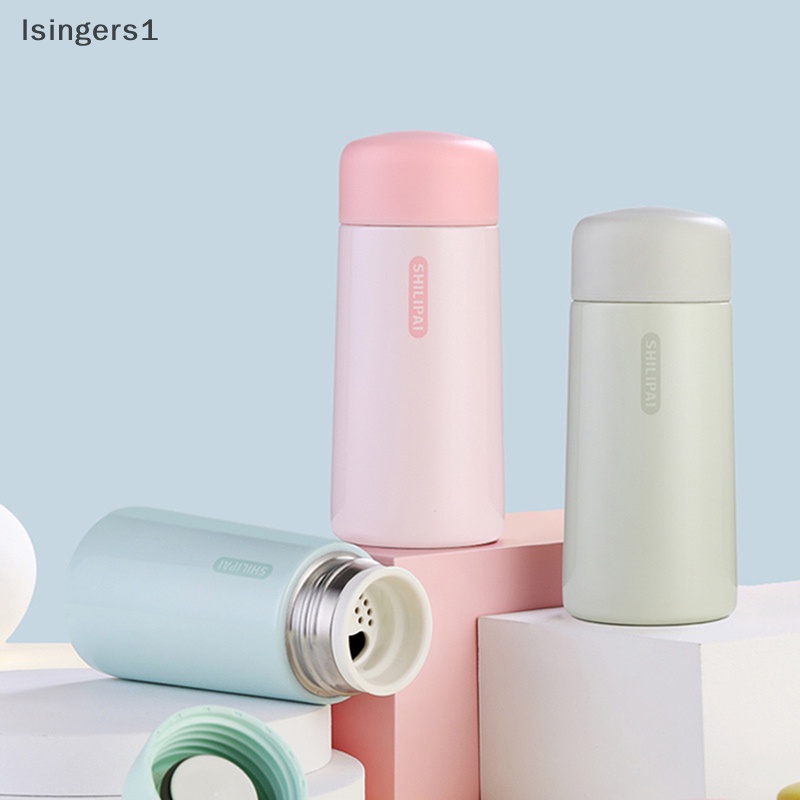 [lsingers1] Gelas Termos Stainless Steel 150ml Ultra Compact Portable Cangkir Air Anti Bocor Butik