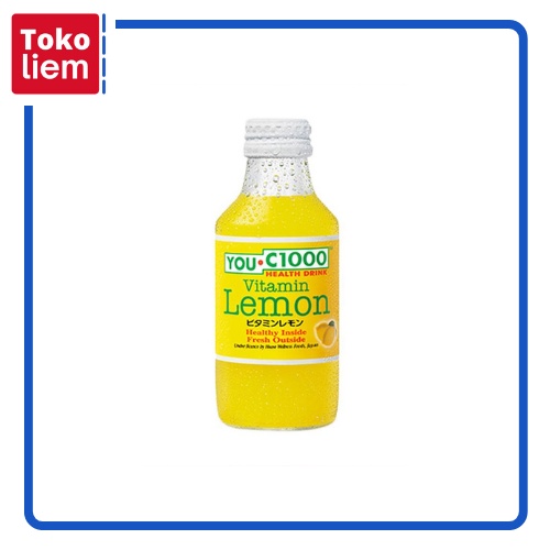 

YOU C1000 Lemon Minuman Stamina [140 mL]