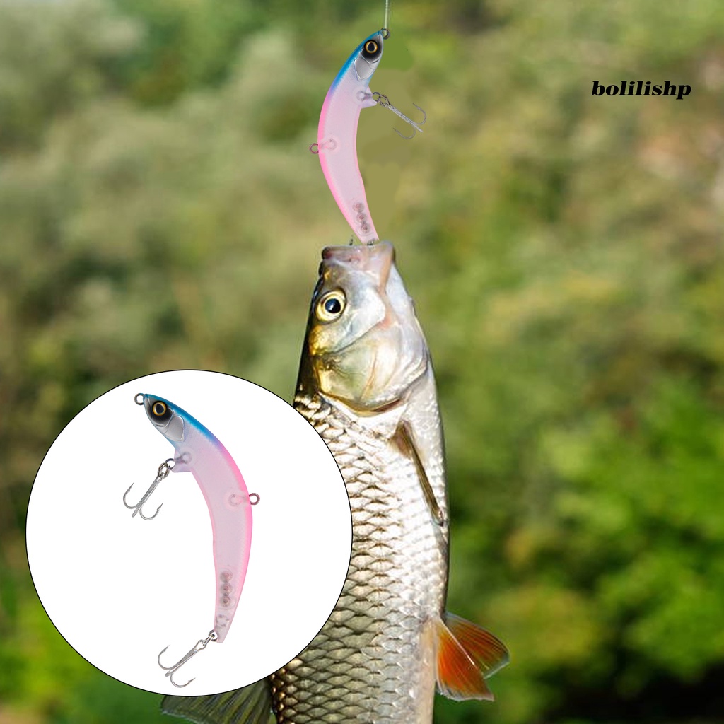 Bo-memancing Umpan Simulasi Kulit Hidup 3D Mata Tajam Kait Fleksibel Menangkap Ikan Universal Topwater Buatan Bass Pensil Umpan Keras Memancing Aksesoris