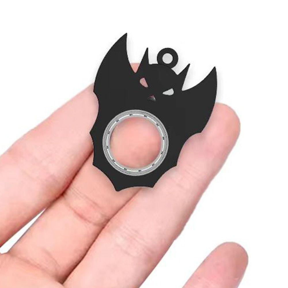 R-FLOWER 2 Pcs Logam Berputar Mainan Survival Alat EDC Gear Carabiner Travel Aksesoris Gantungan Kunci Klip Elevator Kerja