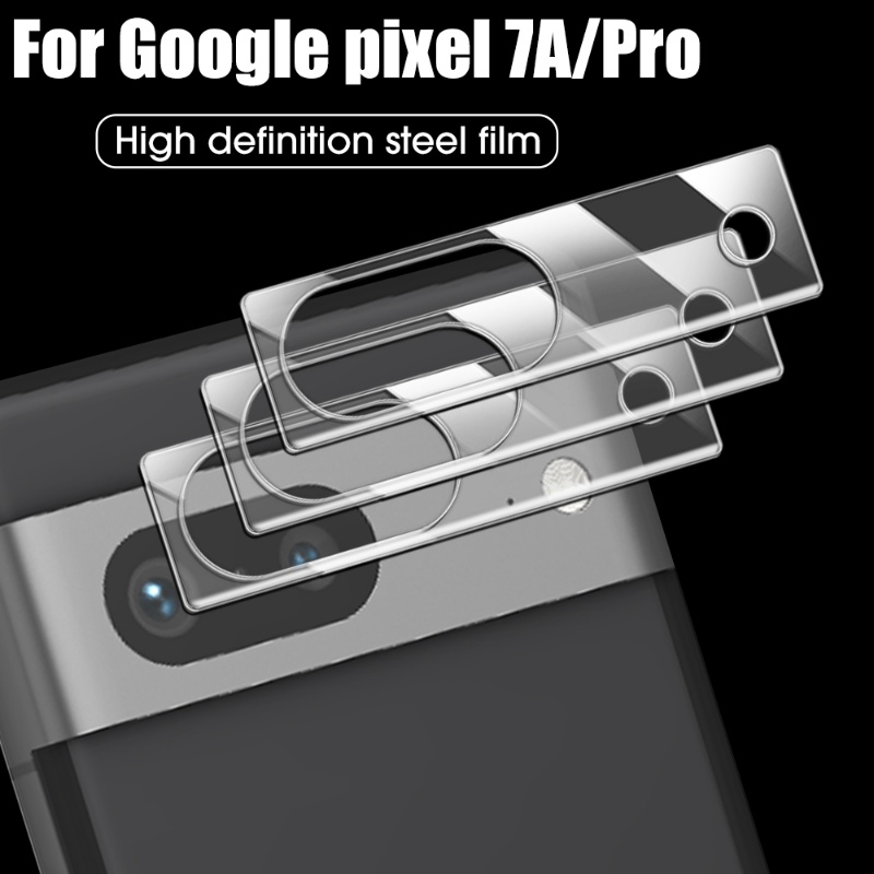 Hd Tempered Glass Film Untuk Lensa Google Pixel 7A/Len Film Layar Penuh Anti Gores Film Perlindungan Sidik Jari