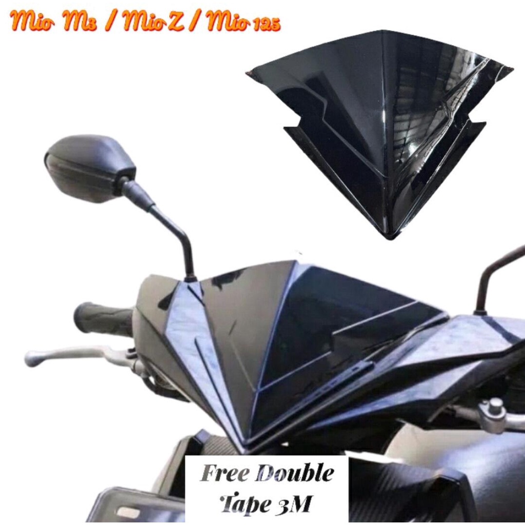 Visor Mio M3 Mio Z Mio 125 Model Tgp - dunia variasi