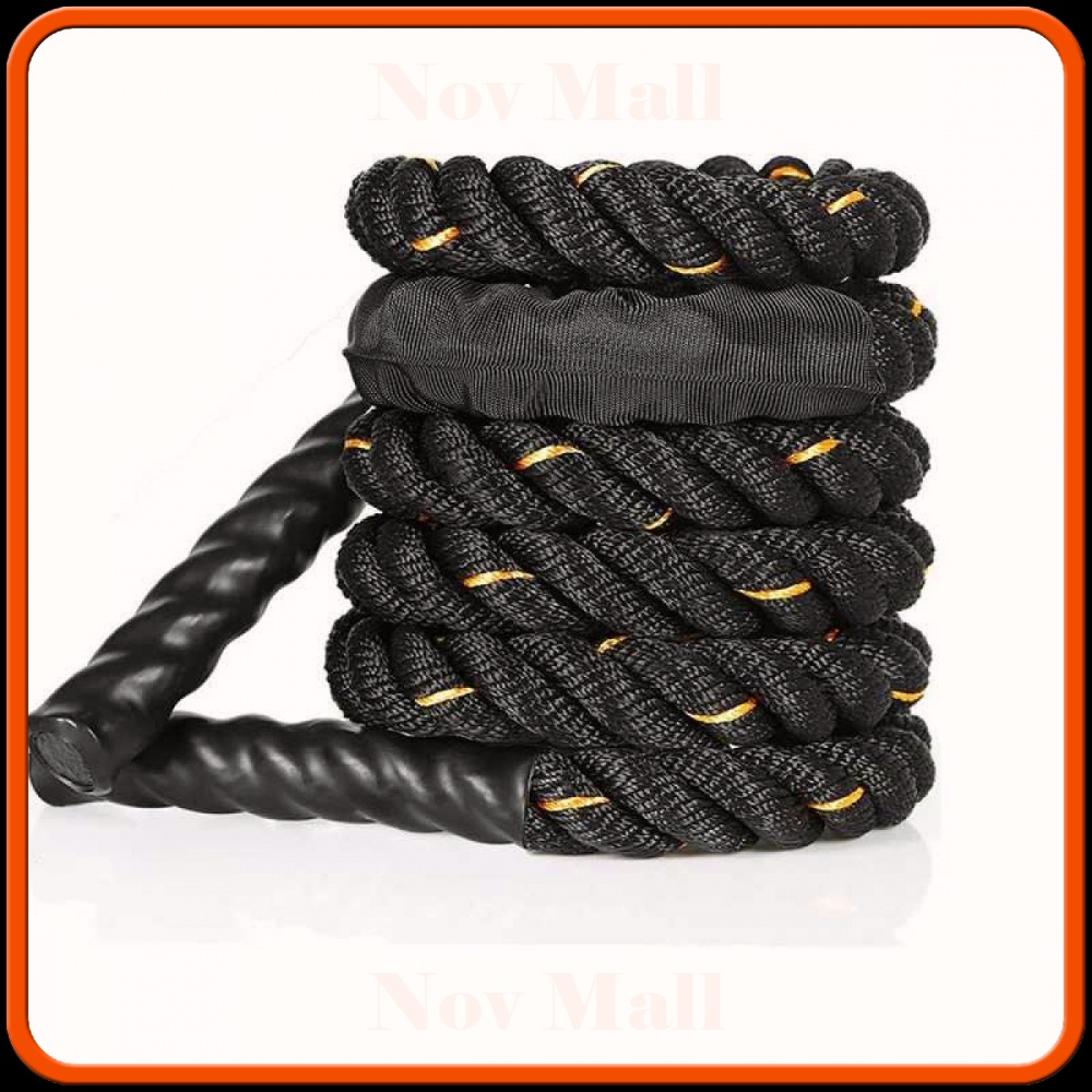 Tali Skipping Jump Rope Heavy Power Training 3mx25mm -SP567