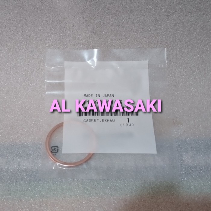 paking packing knalpot gasket knalpot er6 er6n er6f ninja 650 original Kawasaki