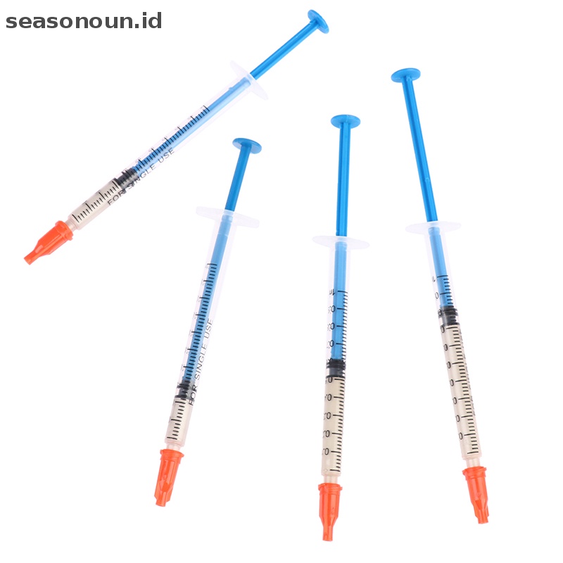 Seasonoun 1PC Lem Perekat Konduktif Silver Untuk Cat Konduksi Perbaikan Karet PCB.