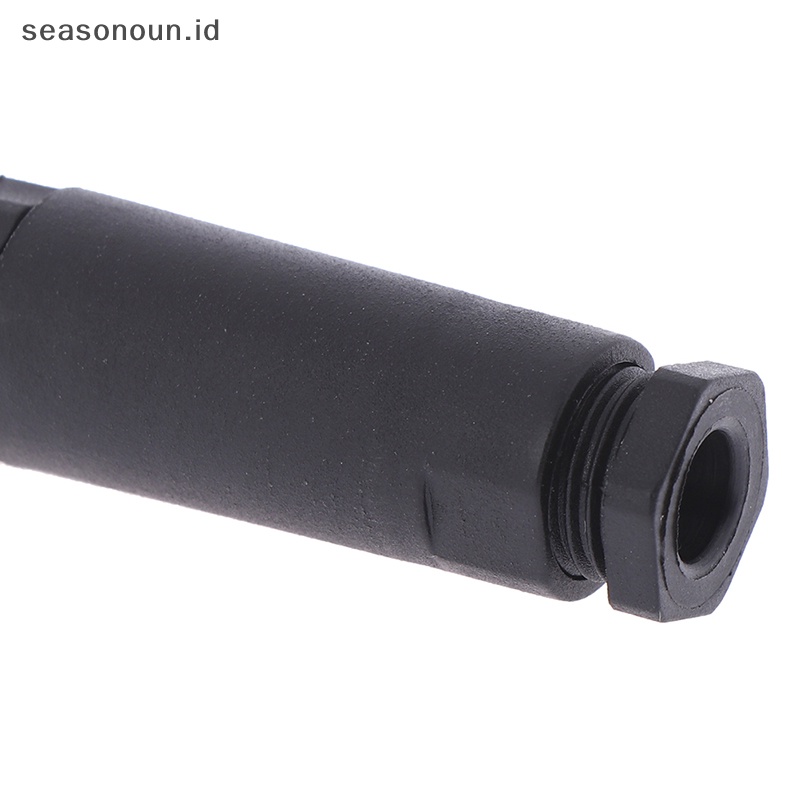 Seasonoun 1Pc Konektor Sensor M8 3per4pin Male/Female Colokan Sudut Lurus.