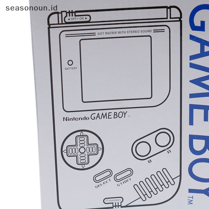 Seasonoun 1PC Untuk Konsol Game GBA/GBC/GBA SP/GB DMG New Packing Box Karton Untuk Gameboy.