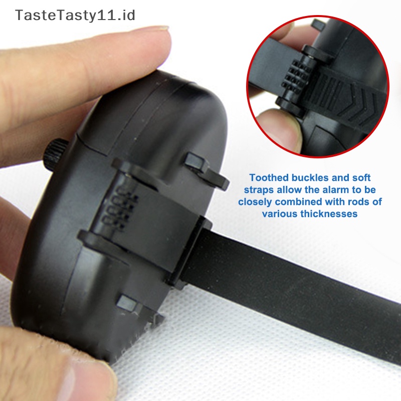 Tastetasty Fishing Bite Alarm Fishing Signalizator Indikator Ikan Gurame Dengan LED/Suara.