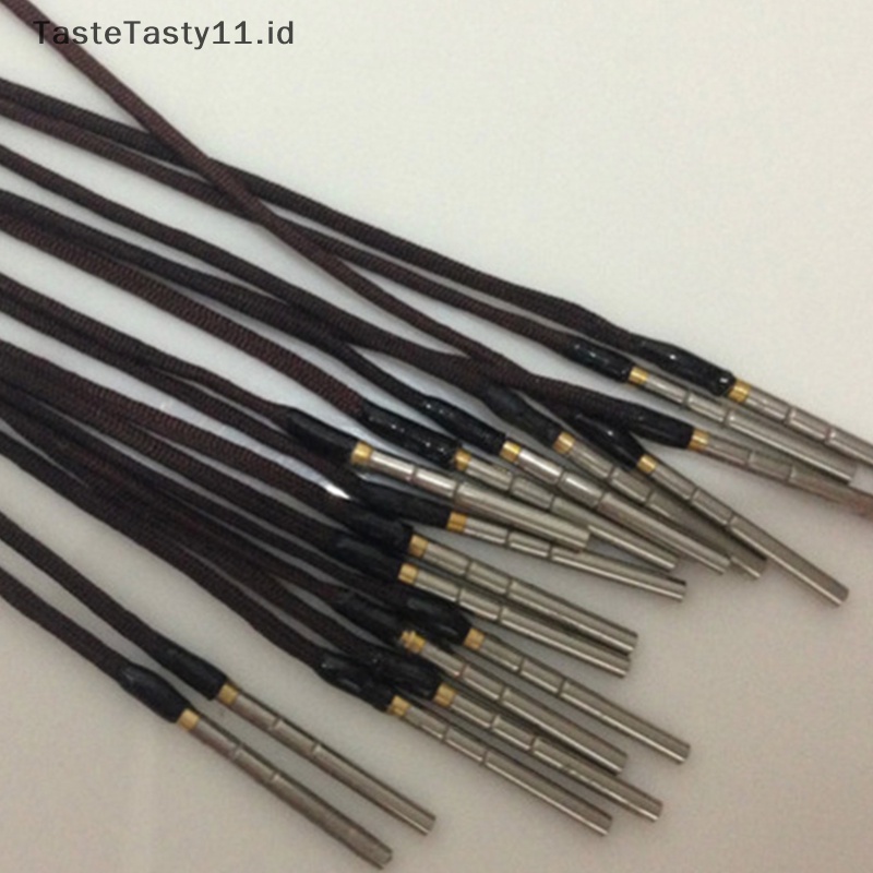 Tastetasty 10Pcs Terbaru Ujung Batang Tangkap Maksimal Ujung Tongkat Pancing Fly Rod Tip 0.8mm-2.2mm Fishing Tackle.