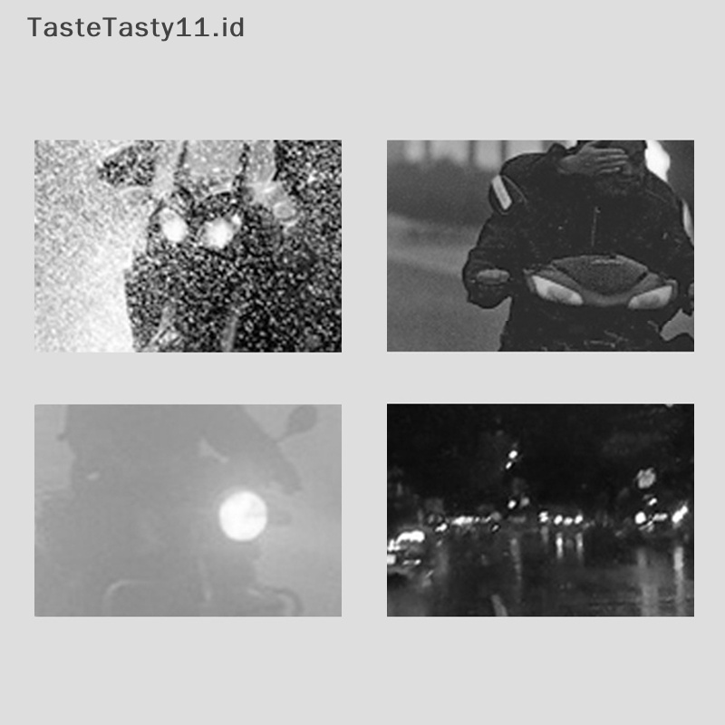 Tastetasty Lampu Depan Motor 12V CSP Lampu Led Untuk Motor High/Low Beam Led Sorot Fog Lamp Super Terang.